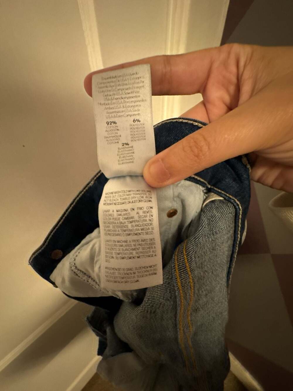 MOTHER The Weekender Fray Jeans Size 28 - Picture 7 of 8